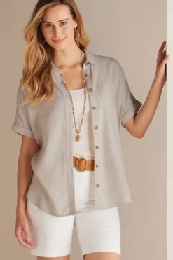 Soft Surroundings Ivy Shirt| Tops