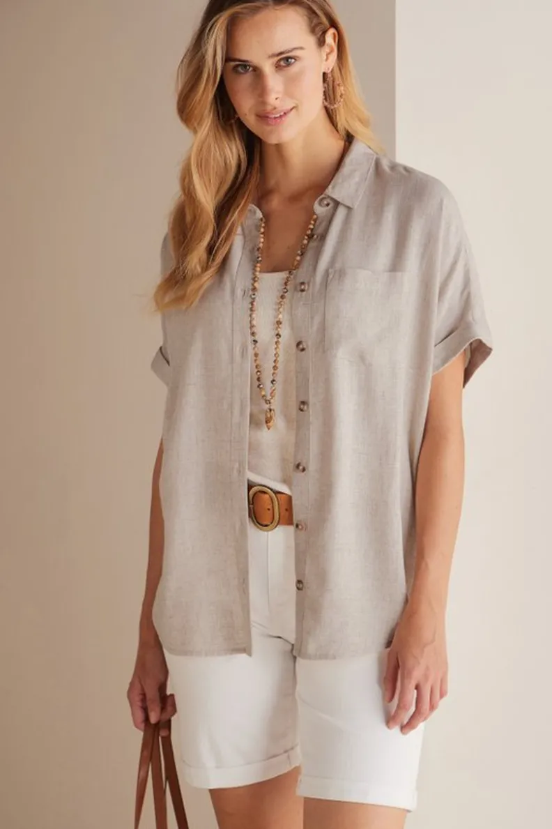 Soft Surroundings Ivy Shirt| Tops