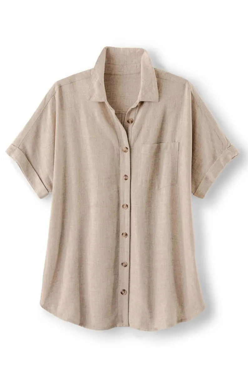 Soft Surroundings Ivy Shirt| Tops