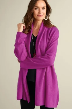 Soft Surroundings Izzy Cashmere Long Cardigan| Tops|Sweaters & Cardigans