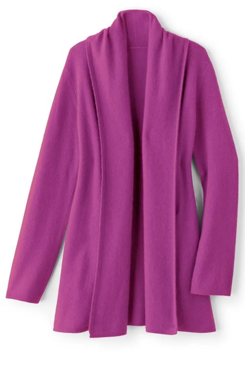 Soft Surroundings Izzy Cashmere Long Cardigan| Tops|Sweaters & Cardigans