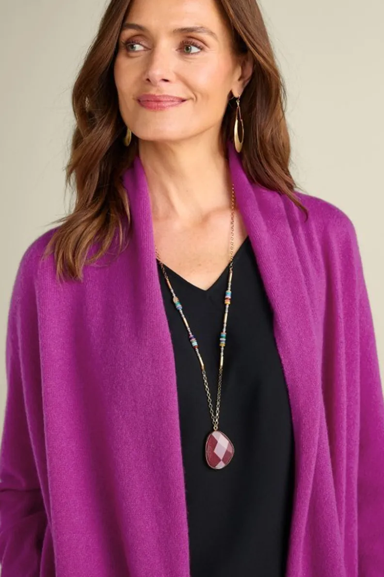 Soft Surroundings Izzy Cashmere Long Cardigan| Tops|Sweaters & Cardigans