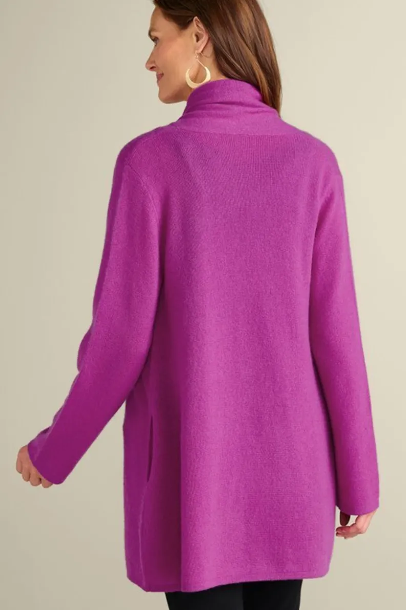 Soft Surroundings Izzy Cashmere Long Cardigan| Tops|Sweaters & Cardigans