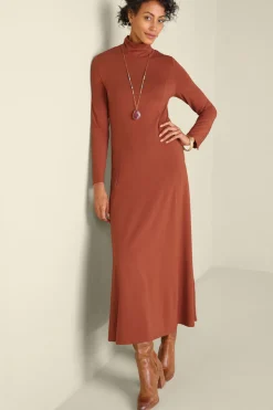 Soft Surroundings Jackie Knit Maxi Dress| Dresses