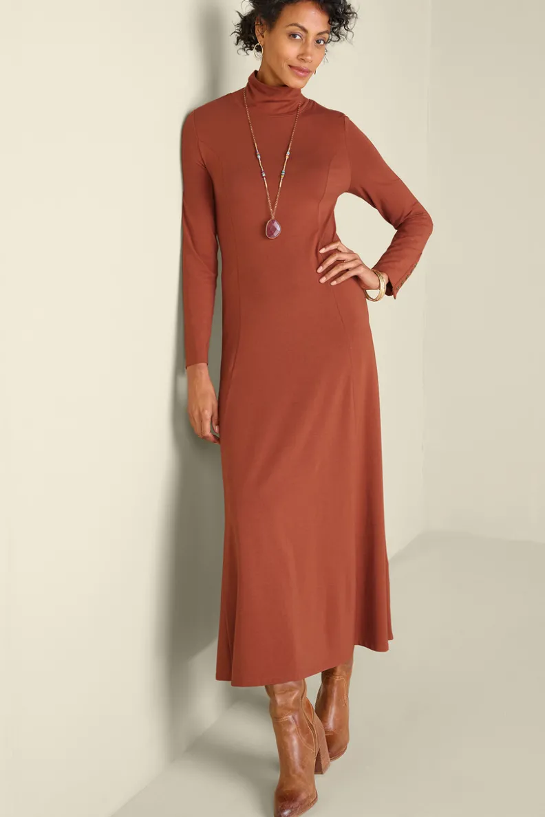 Soft Surroundings Jackie Knit Maxi Dress| Dresses