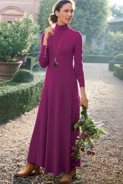 Soft Surroundings Jackie Knit Maxi Dress| Dresses