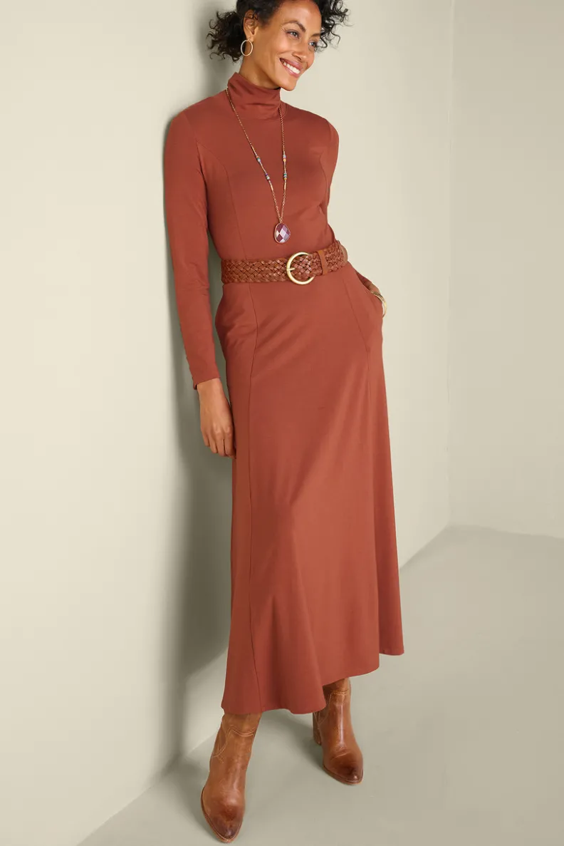 Soft Surroundings Jackie Knit Maxi Dress| Dresses
