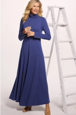 Soft Surroundings Jackie Knit Maxi Dress| Dresses