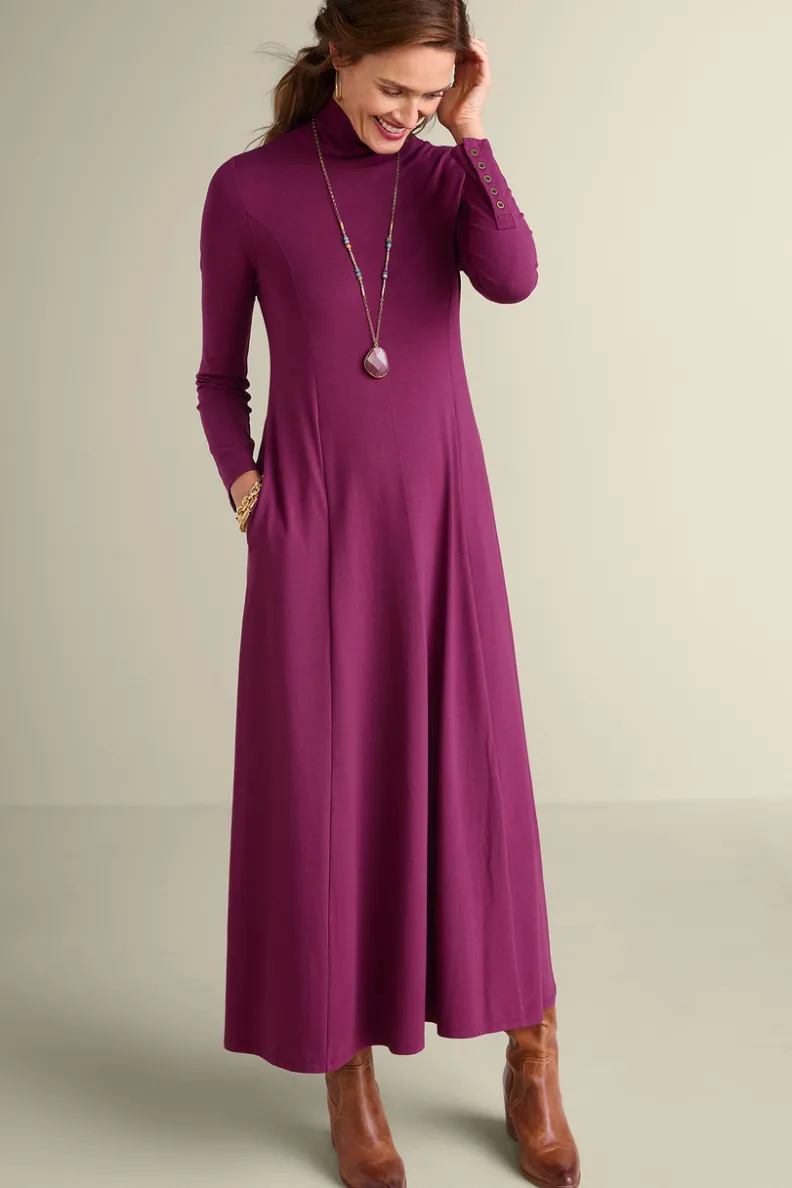 Soft Surroundings Jackie Knit Maxi Dress| Dresses