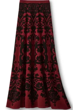 Soft Surroundings Jacobean Sweater Skirt| Skirts