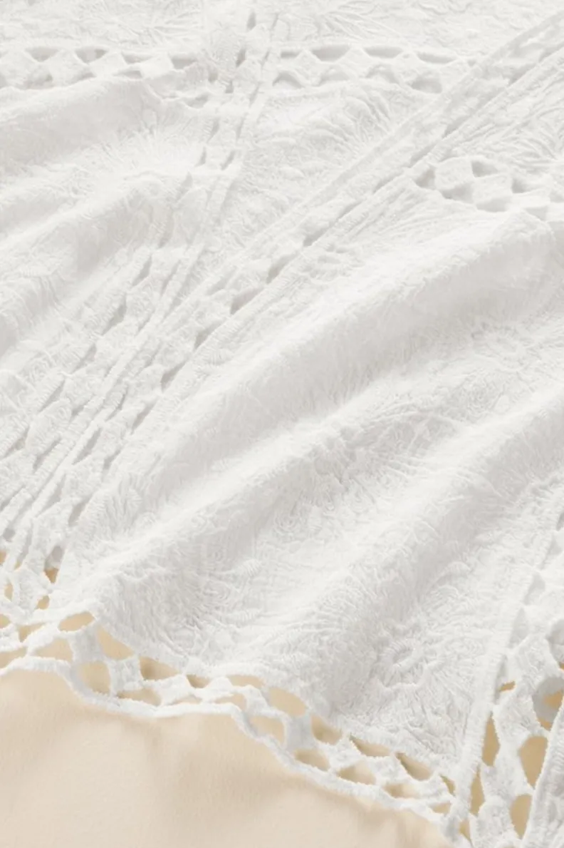 Soft Surroundings Jasmine Lace Wrap| Toppers|Scarves & Wraps