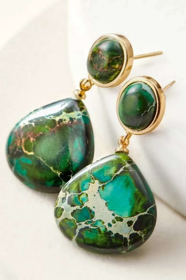 Soft Surroundings Jayda Drop Earrings| Jewelry|Earrings
