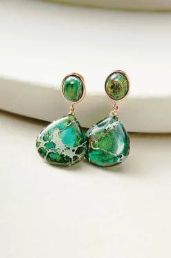 Soft Surroundings Jayda Drop Earrings| Jewelry|Earrings