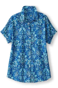 Soft Surroundings Je Veux Gauze Top| Tops