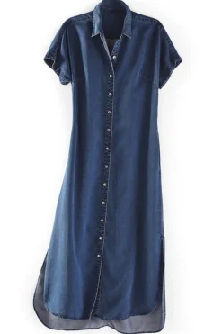 Soft Surroundings Je Veux Midi Shirtdress| Dresses