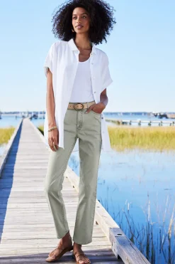 Soft Surroundings Je Veux Tencel™ Shirt| Tops