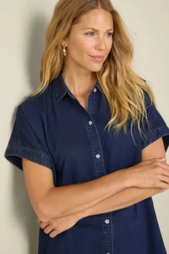Soft Surroundings Je Veux Tencel™ Shirt| Tops