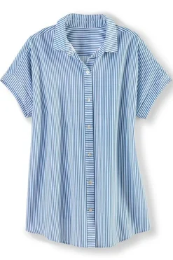 Soft Surroundings Je Veux Tencel™ Shirt| Tops
