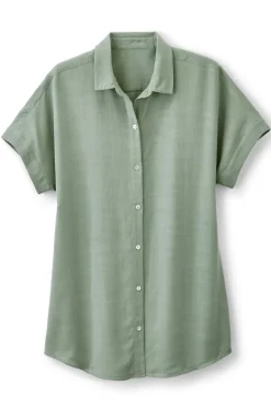 Soft Surroundings Je Veux Tencel™ Shirt| Tops