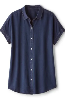 Soft Surroundings Je Veux Tencel™ Shirt| Tops