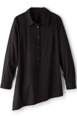 Soft Surroundings Jeanne Asymmetrical Tunic| Tops