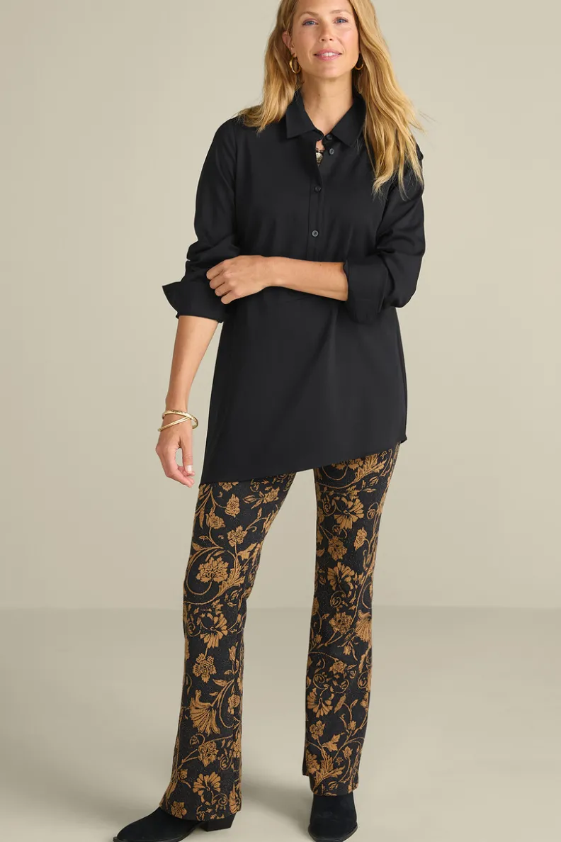 Soft Surroundings Jeanne Asymmetrical Tunic| Tops