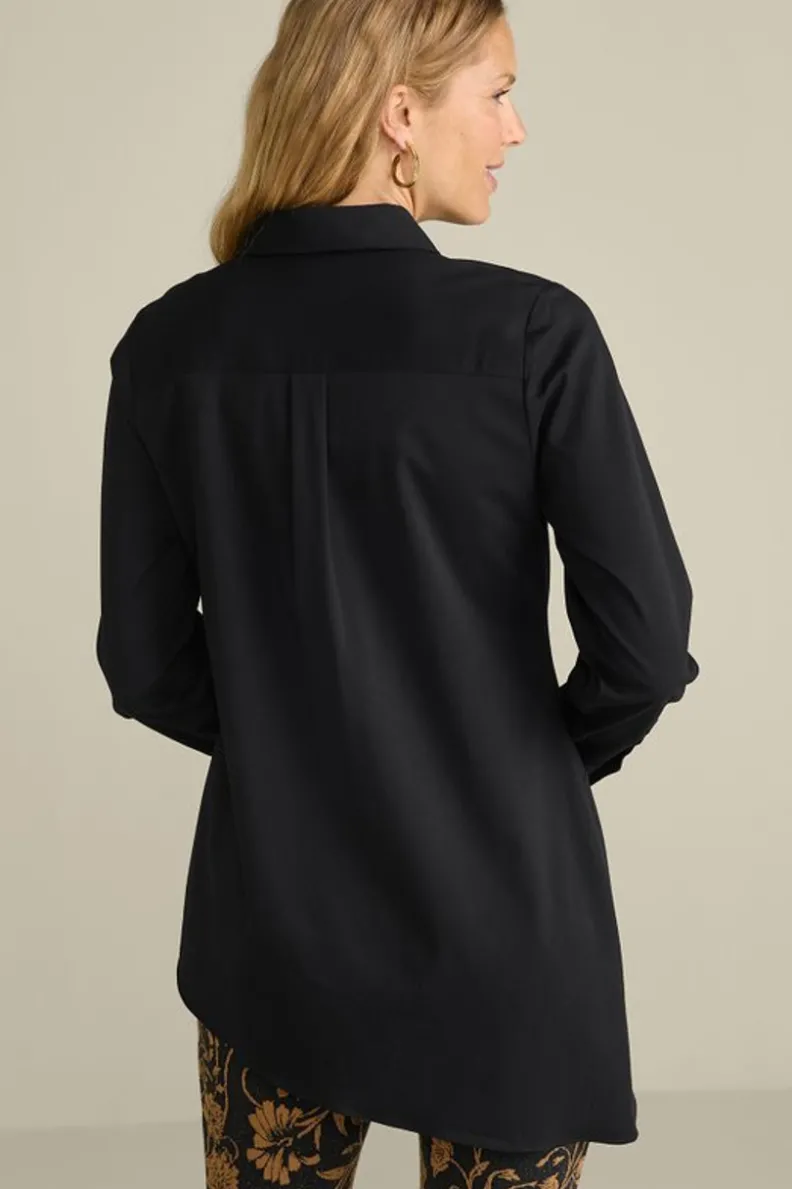 Soft Surroundings Jeanne Asymmetrical Tunic| Tops