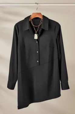 Soft Surroundings Jeanne Asymmetrical Tunic| Tops