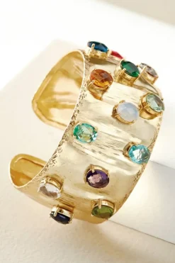 Soft Surroundings Jemma Crystal Cuff| Jewelry|Bracelets