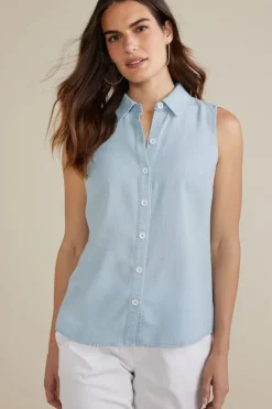 Soft Surroundings Jennifer Tencel™ Tank| Tops