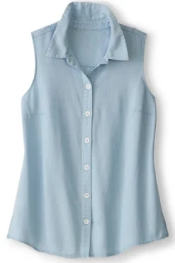 Soft Surroundings Jennifer Tencel™ Tank| Tops