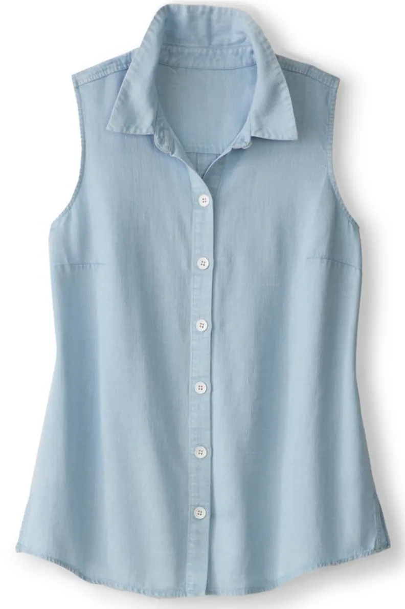 Soft Surroundings Jennifer Tencel™ Tank| Tops