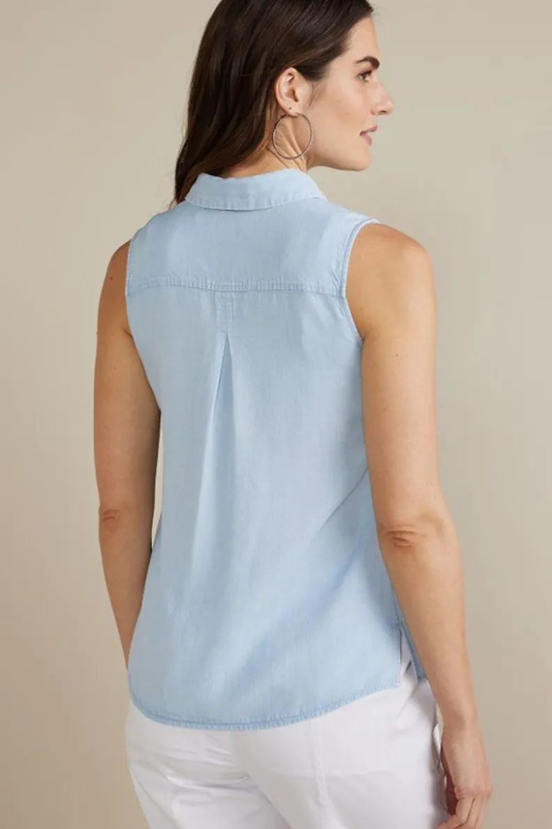 Soft Surroundings Jennifer Tencel™ Tank| Tops