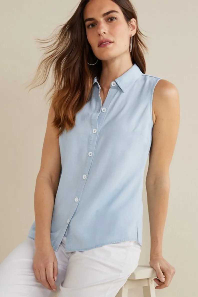 Soft Surroundings Jennifer Tencel™ Tank| Tops