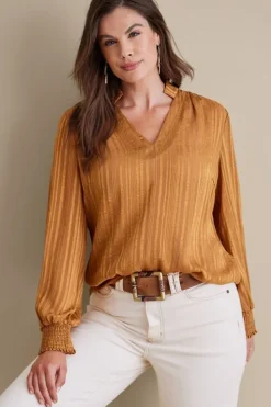 Soft Surroundings Jocelyn Top| Tops