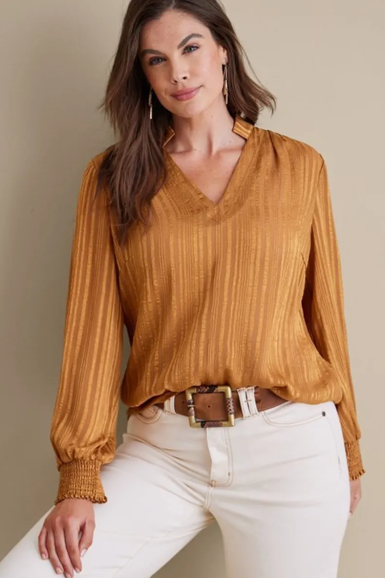 Soft Surroundings Jocelyn Top| Tops