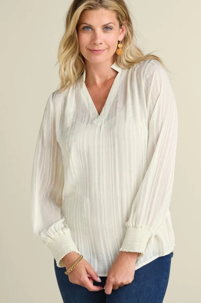 Soft Surroundings Jocelyn Top| Tops