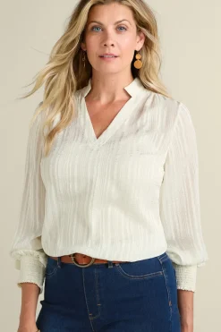 Soft Surroundings Jocelyn Top| Tops