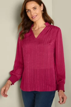 Soft Surroundings Jocelyn Top| Tops