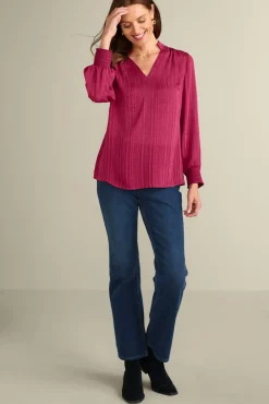 Soft Surroundings Jocelyn Top| Tops