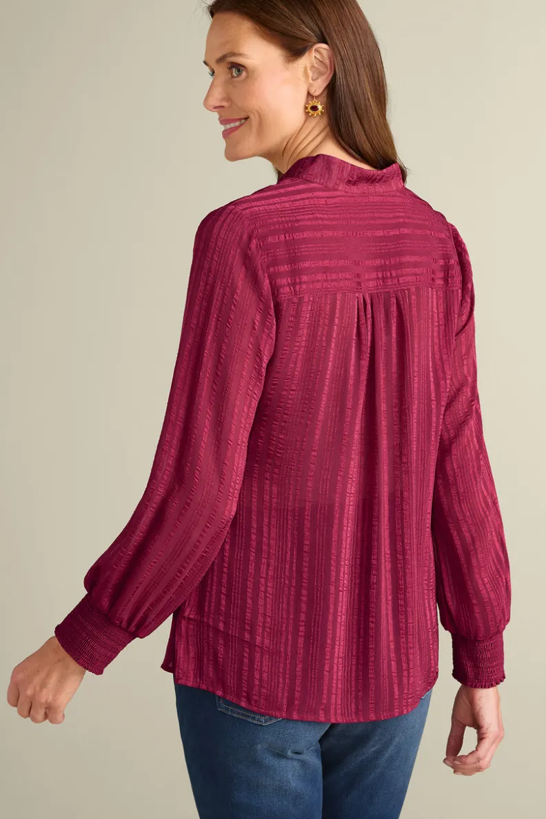 Soft Surroundings Jocelyn Top| Tops