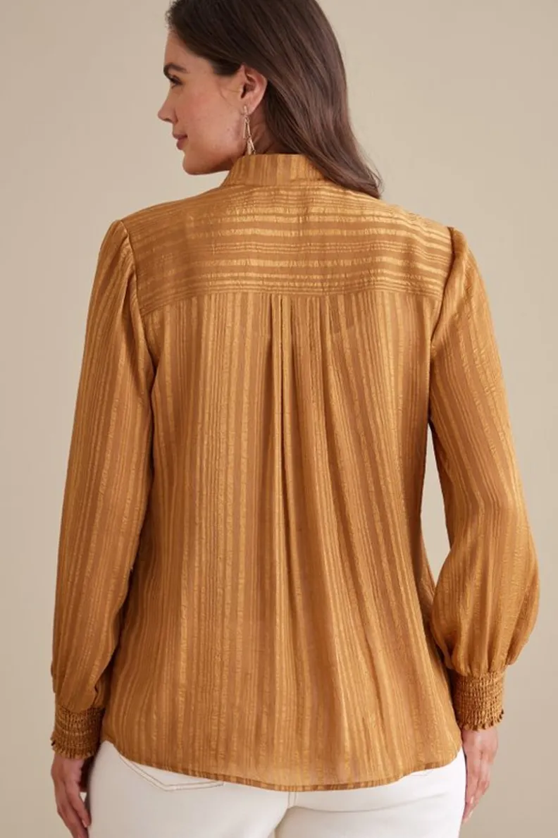 Soft Surroundings Jocelyn Top| Tops