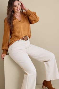 Soft Surroundings Jocelyn Top| Tops