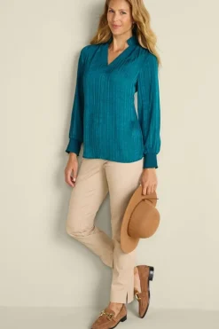 Soft Surroundings Jocelyn Top| Tops