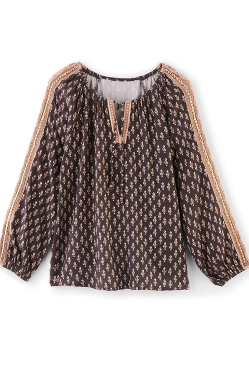 Soft Surroundings Jolene Blouse| Tops