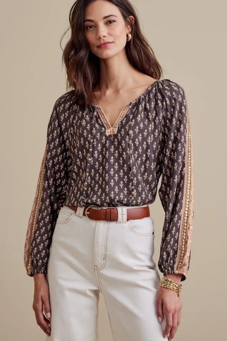 Soft Surroundings Jolene Blouse| Tops