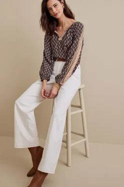 Soft Surroundings Jolene Blouse| Tops