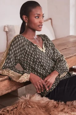 Soft Surroundings Jolene Blouse| Tops