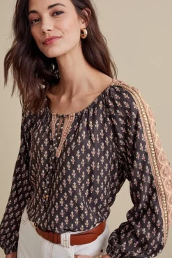 Soft Surroundings Jolene Blouse| Tops