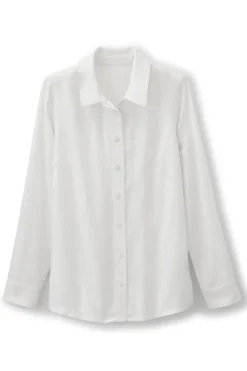Soft Surroundings Jordan Linen Blend Shirt| Tops
